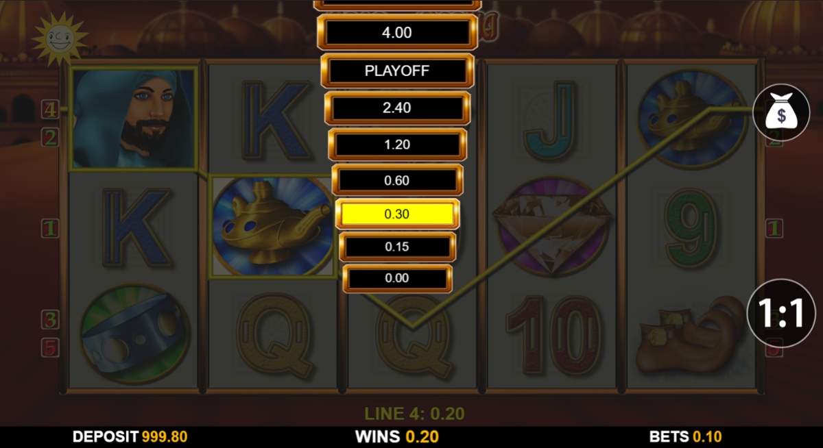 Ladder Gamble feature